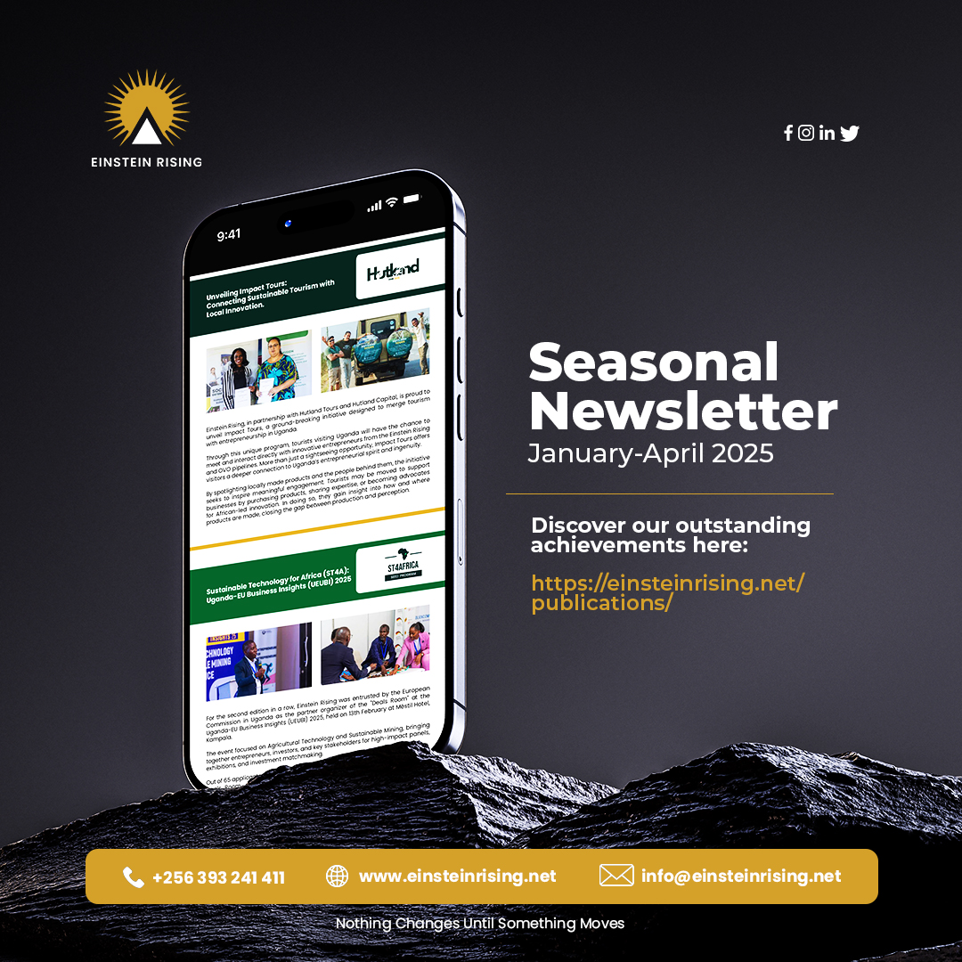 Einstein Rising News Letter First Quarter 2025 thumbnail